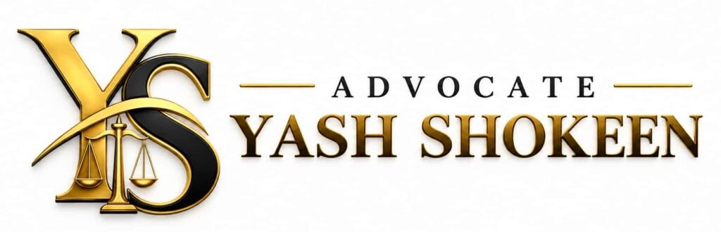 Advocate Yash Shokeen Logo